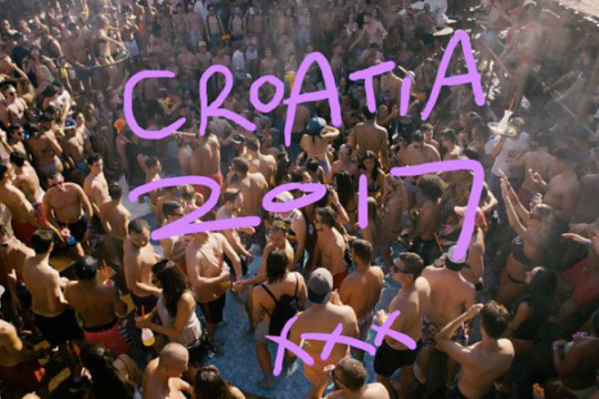 Pogledajte kako se Britanci zabavljaju na festivalima u Hrvatskoj