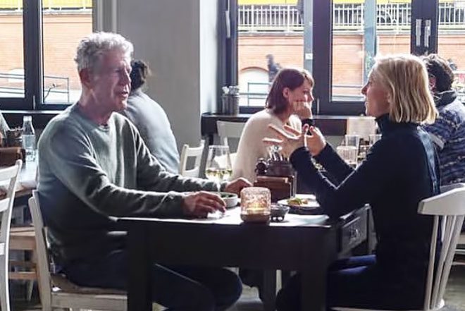 Anthony Bourdain je u Berlinu ručao s Ellen Allien u zadnjoj epizodi emisije "Parts Unknown"
