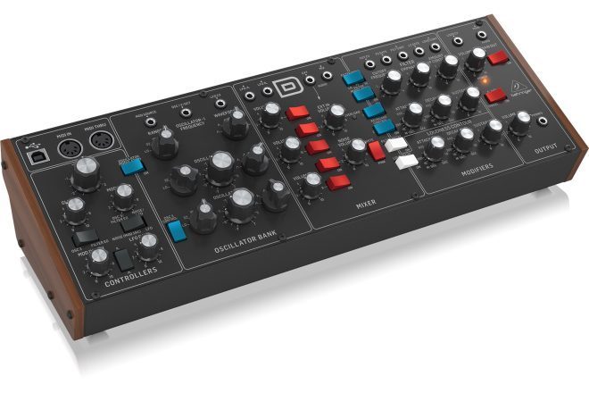 Behringer je izazvao kontroverze svojim Model D sintesajzerom