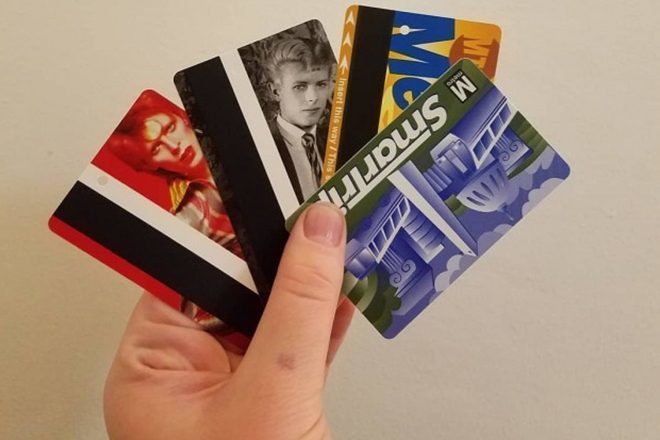 Metro karte s likom David Bowiea stigle u podzemne željeznice New Yorka