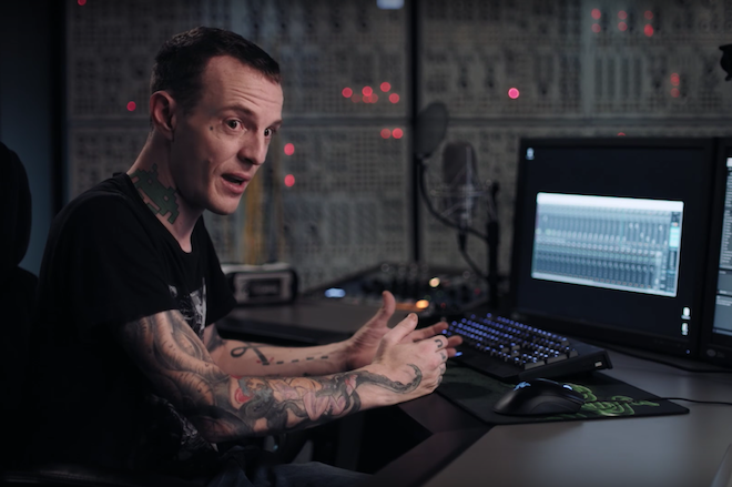 Deadmau5 u produkcijskom MasterClassu