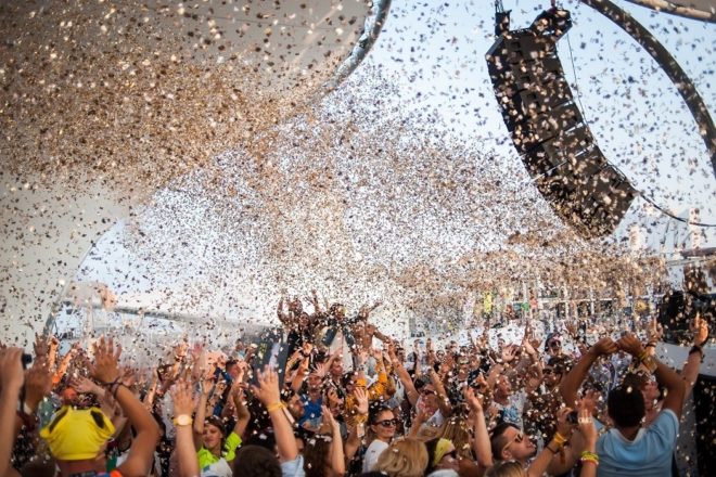 Kazantip uskrsnut i pretvoren u 32-dnevni festival