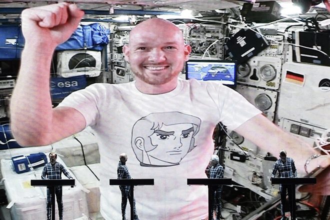 Pogledajte live nastup Kraftwerka s astronautom na Internacionalnoj Svemirskoj Postaji