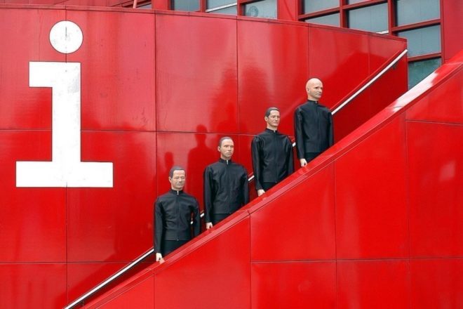 Najznačajnije hip-hop, rock i nu disco obrade grupe Kraftwerk