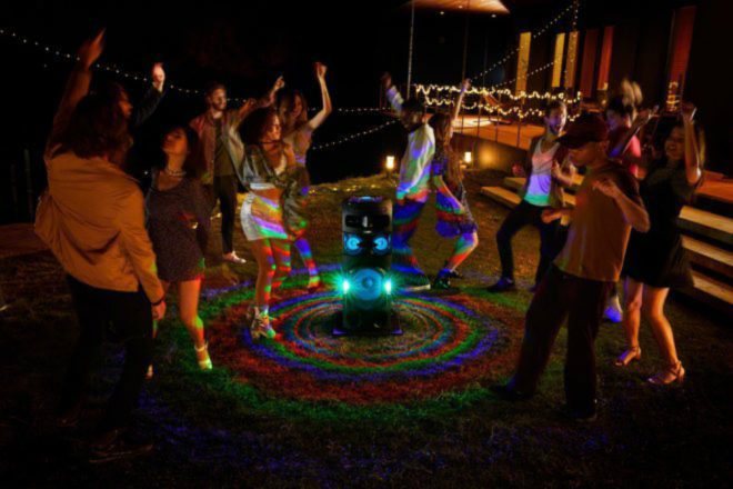 Sony otkrio high-power audio sustave namijenjene kućnim partyjima