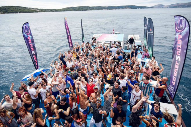 Pridružite nam se na Mixmag X Ultra party brodu