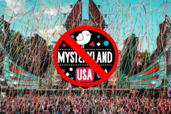 Otkazan je Mysteryland 2017.