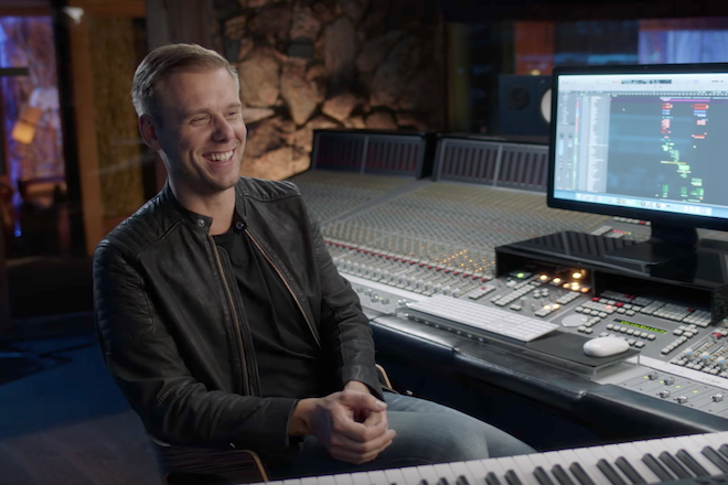 Armin Van Buuren daje instrukcije DJ-evima i producentima