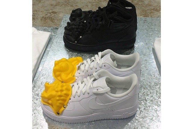 Comme des Garcons otkrili nove, neobične custom Nike Air Force 1s