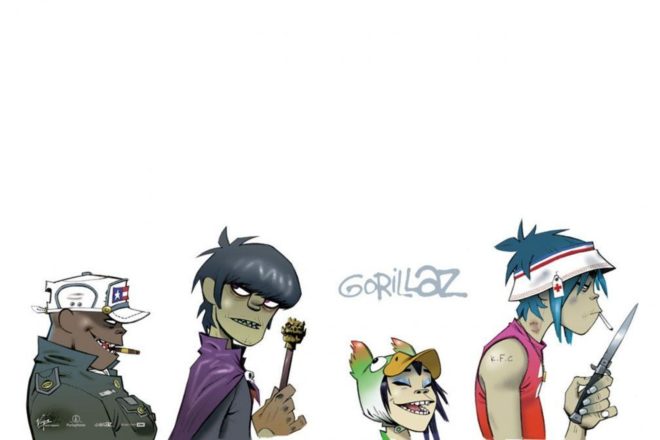 Video intervju s Gorillaz