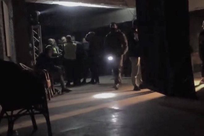 U kijevskom klubu Jugendhub provedena oružana policijska racija