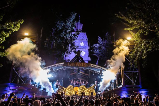 Mixmag Adria je domaćin stagea na ovogodišnem Labyrinth Openu!