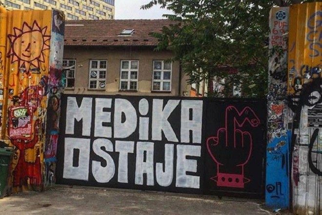 Medika ostaje još neko vrijeme