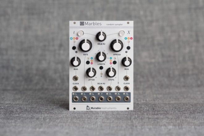 Mutable Instruments izbacuju Marbles, novi sampler modul s nasumičnim sampliranjem