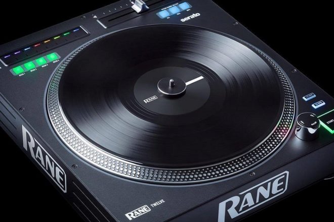 Rane Twelve - hibrid digitalnog playera i gramofona