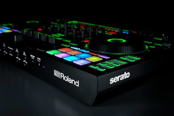 Roland je izbacio nove drumove i efekte za svoje inovativne DJ kontrolere