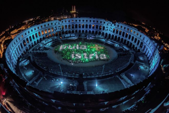 Visualia Festival svjetla u Puli slavi 5 godina postojanja